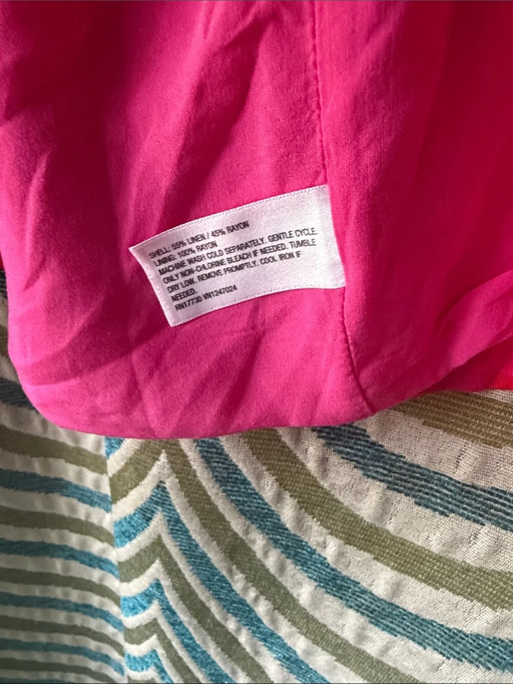 kate spade for Target Pink and Red Floral Blazer